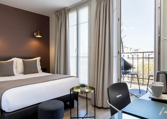 Hôtel Brady Parijs